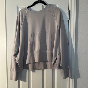 Nike cropped